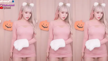 AfreecaTV主播金娜美BJ퀸다미2021年11月23日直播视频舞蹈剪辑222157